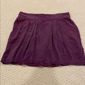 Gypsy05 silk mini skirt